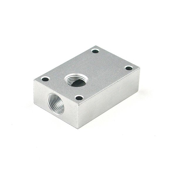 Tinkertools 0.37 in. NPT Outlet Block Push to Connect TI2637530